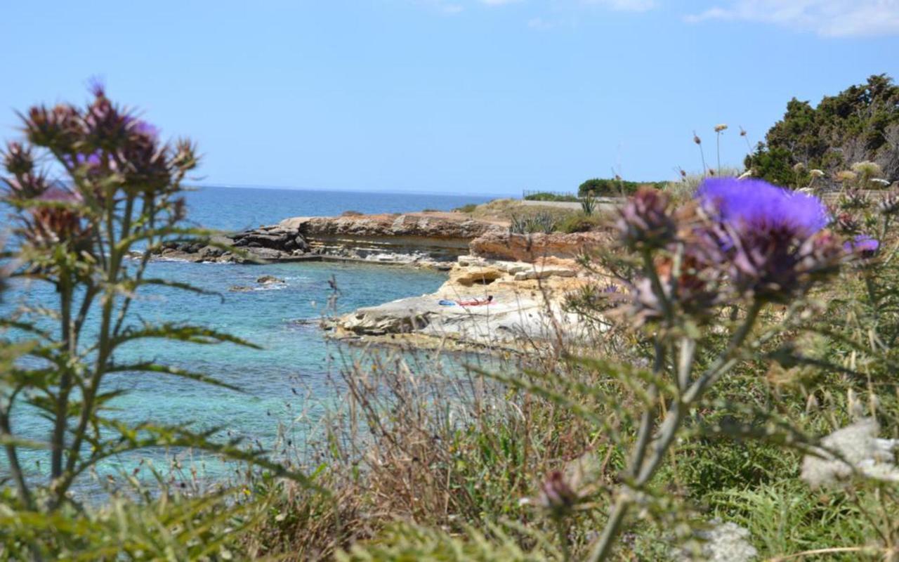 Casotto Il Carrubo, A 100 Mt Dal Mare! Villa Avola Exterior photo